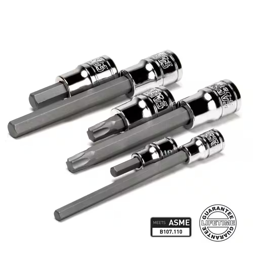 1/4 In. Drive Long 4 Mm Hex Bit Socket