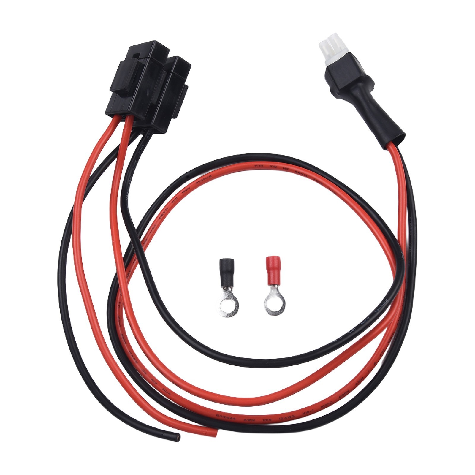 High Performance Power Supply Cable 1M 30A for ICOM IC7000 IC7600 FT450 TS480