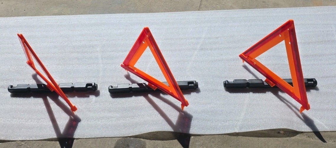Warning Triangle Reflector Road Emergency Sign Warning Sprinter 2500 3500