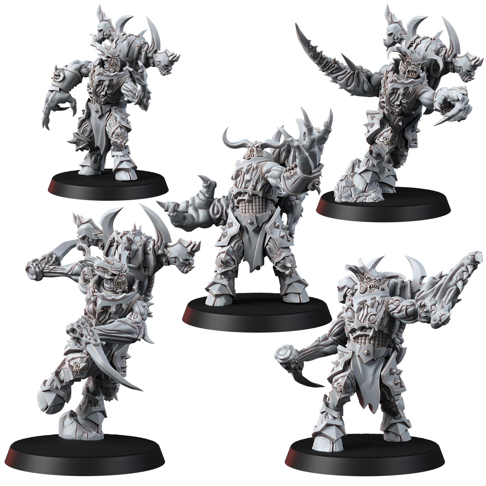 CHAOS VOID BLESSED HAUNTED GLADIATORS (5U)