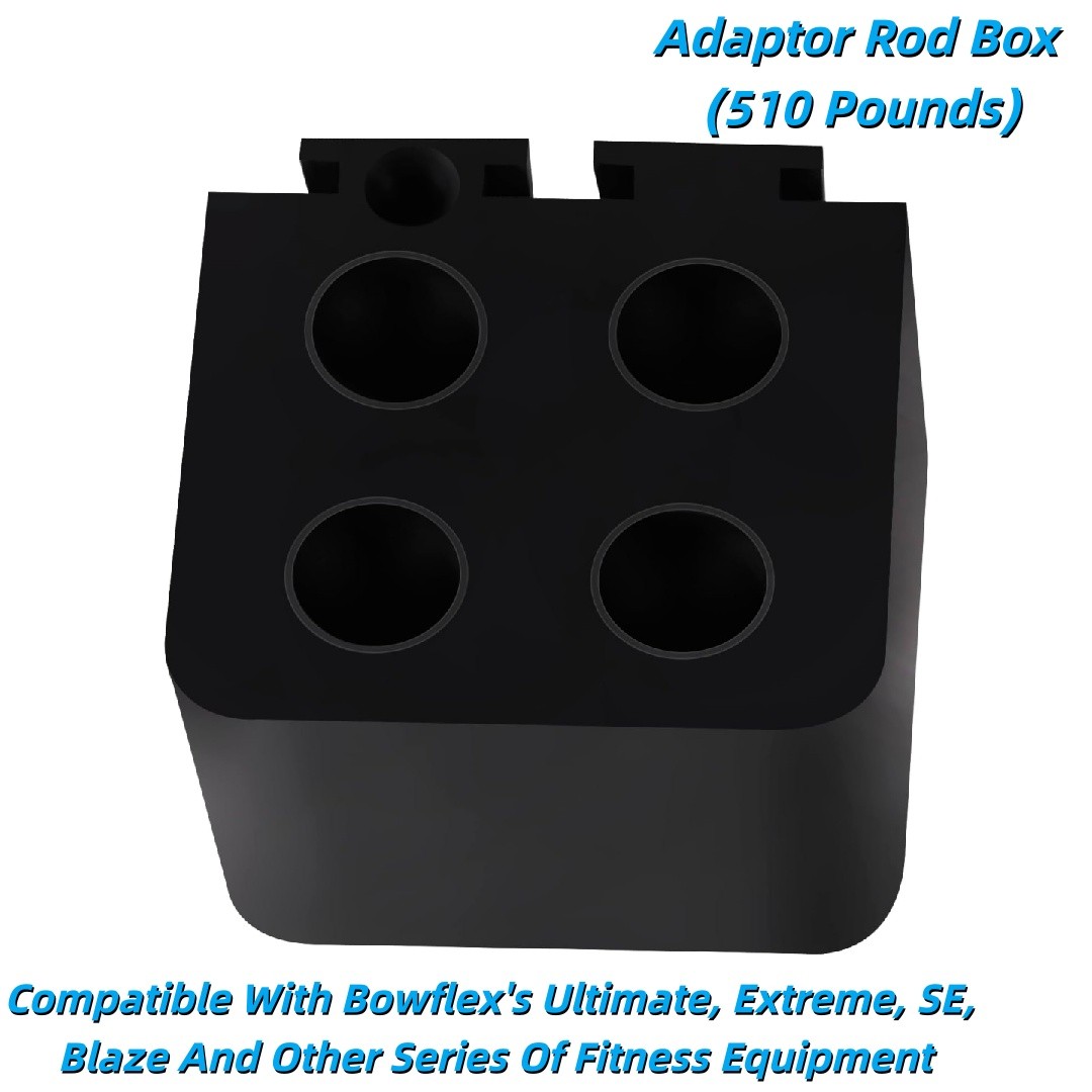 Adaptor Rod Box For Bowflex's Ultimate,Extreme,SE,Blaze Other Series Of Fitness
