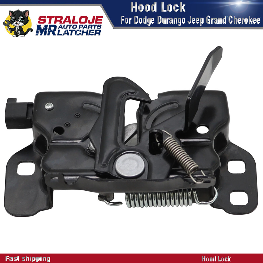 Hood Latch Lock For Dodge Durango Jeep Grand Cherokee 2011-2015 W/ Remote Start