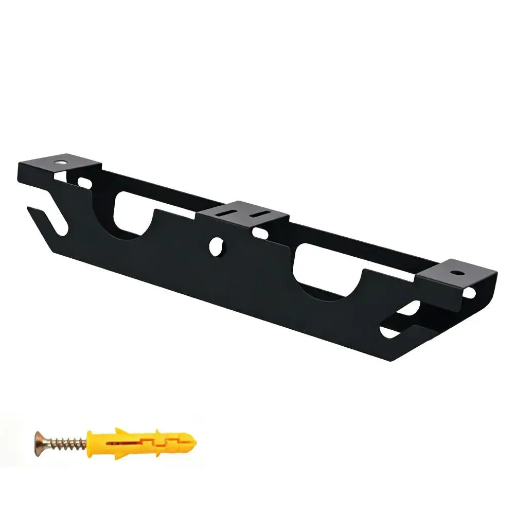 1/2PC Angle Grinder Holder 2 Pack Wall Mount Cutters Holder Storage Rack Heavy D