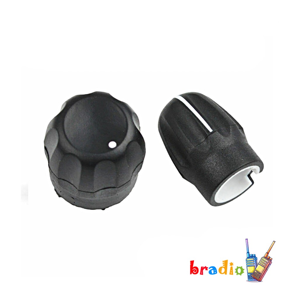 volume & channel selector knob For HT750 HT1250 CP140 CP150 CP200 CP200D radio