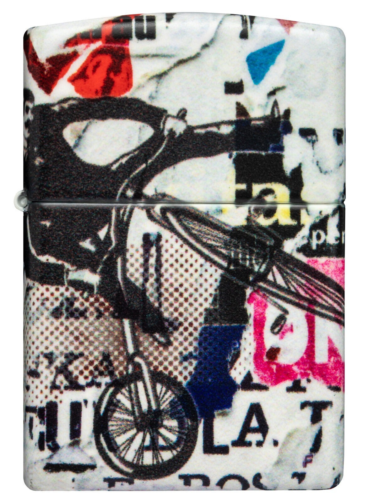 Zippo Pop Art Design 540 Color 48215