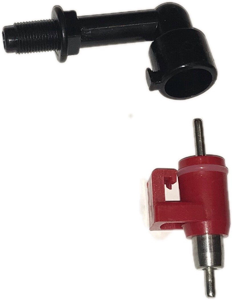 Armed Chicken Nipples with Tees【5Pack】Automatic PVC Watering Systems