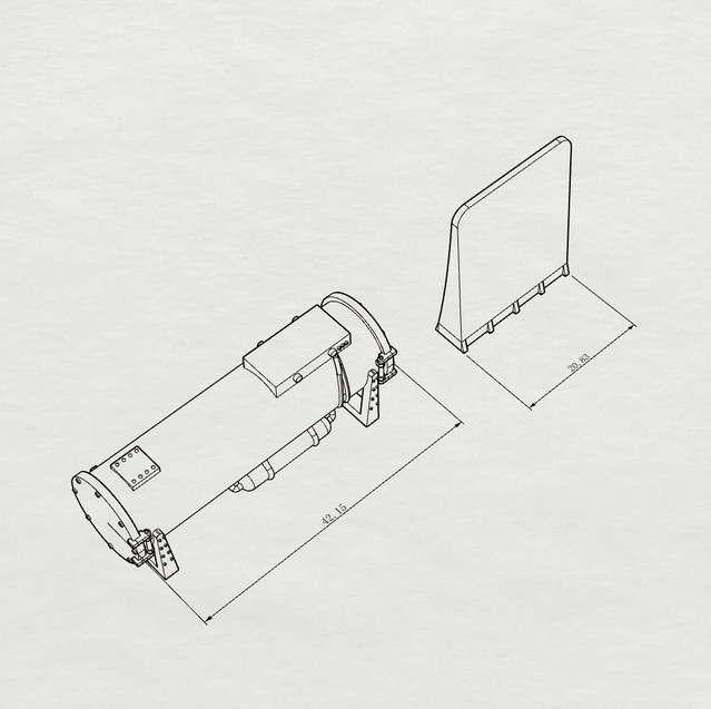 1/72/100/144/2004/250/350 052d inflatable corner reflector emitter