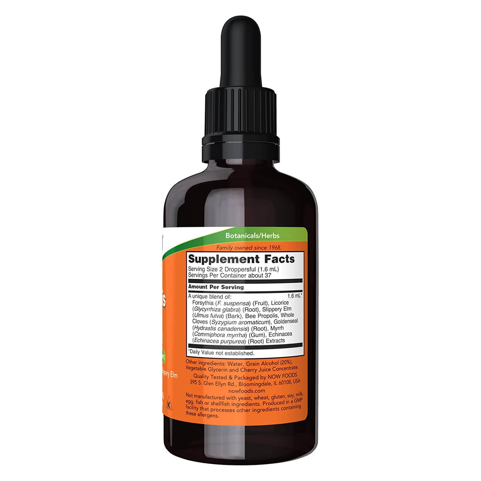 NOW FOODS Propolis Plus Extract - 2 fl. oz.