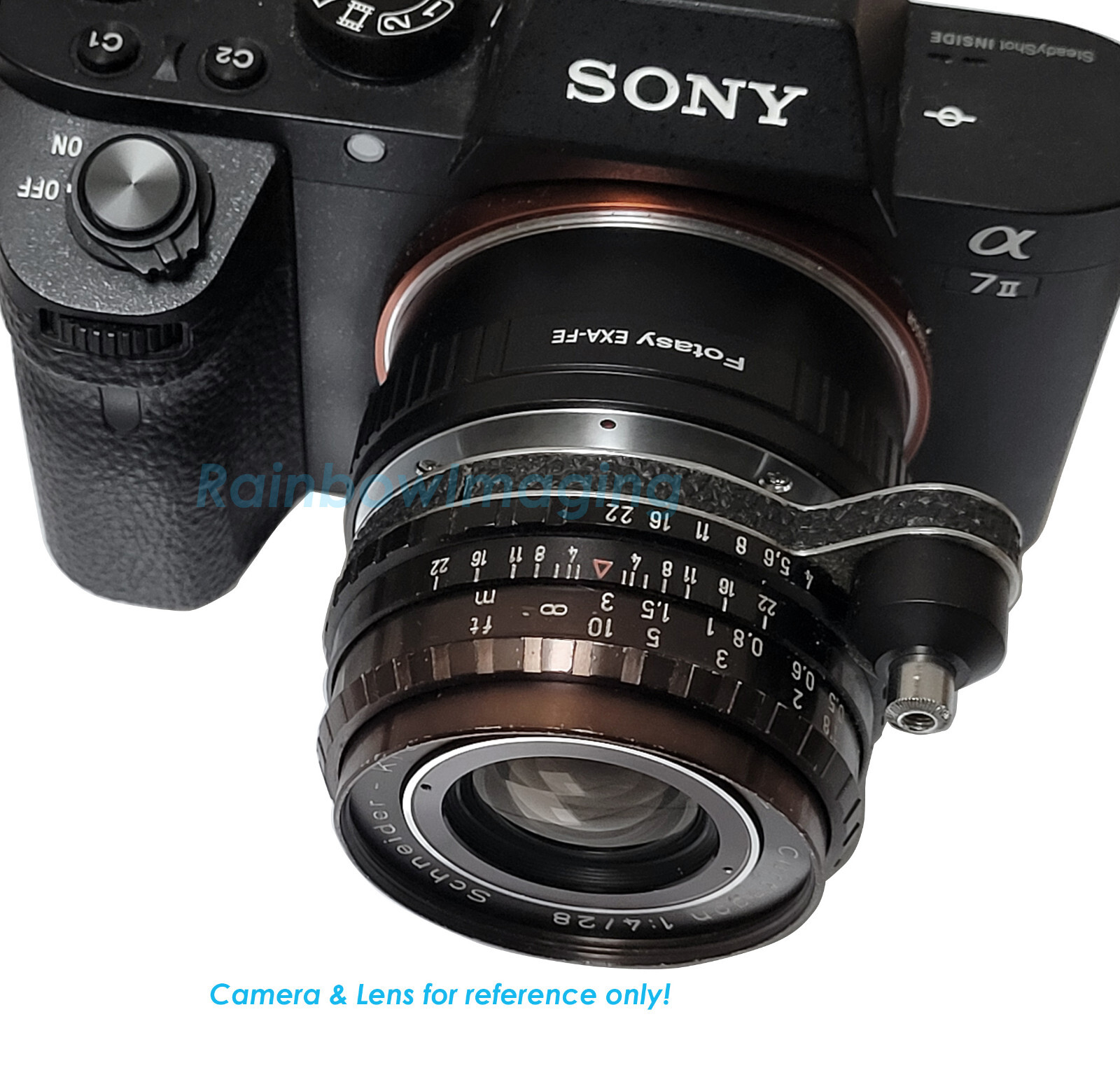 Exakta/ Auto Topcon Lens to Sony E-Mount A6500 A6000 A5000 A3000 NEX-5T adapter