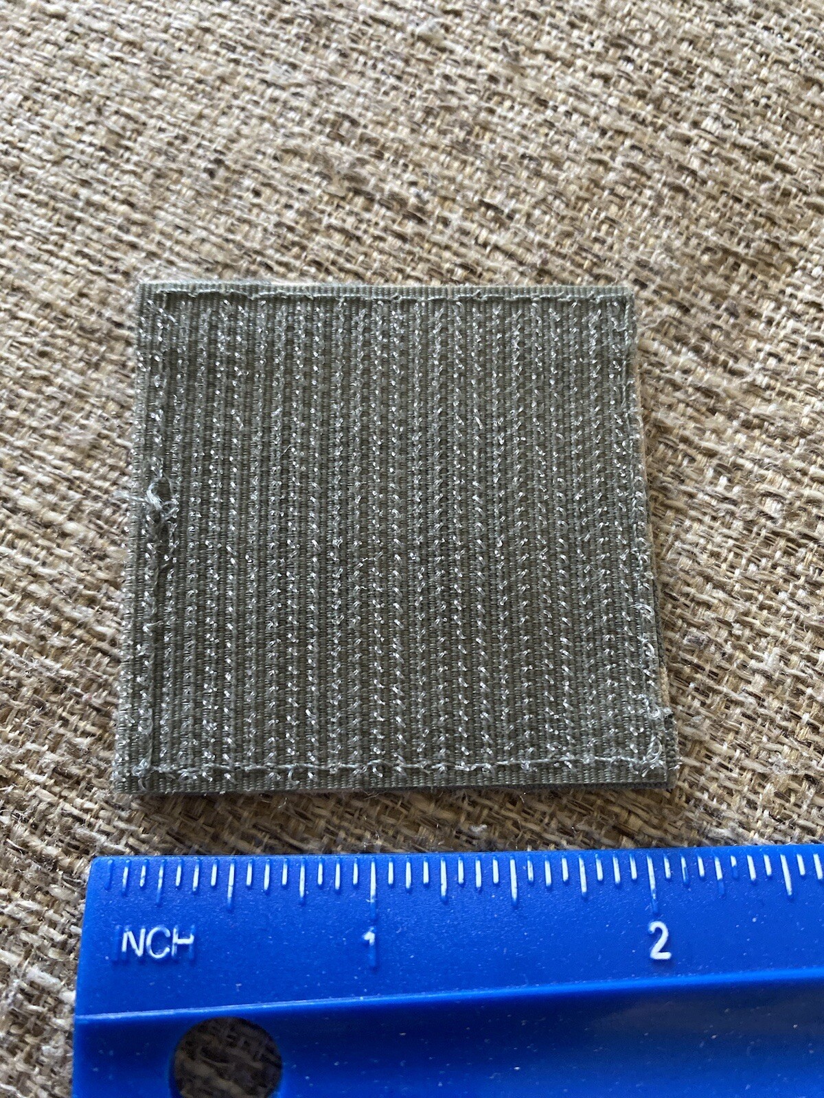 US Army Captain CPT O-3 Rank ACU Hook / Loop Pattern Military Patch INV6293