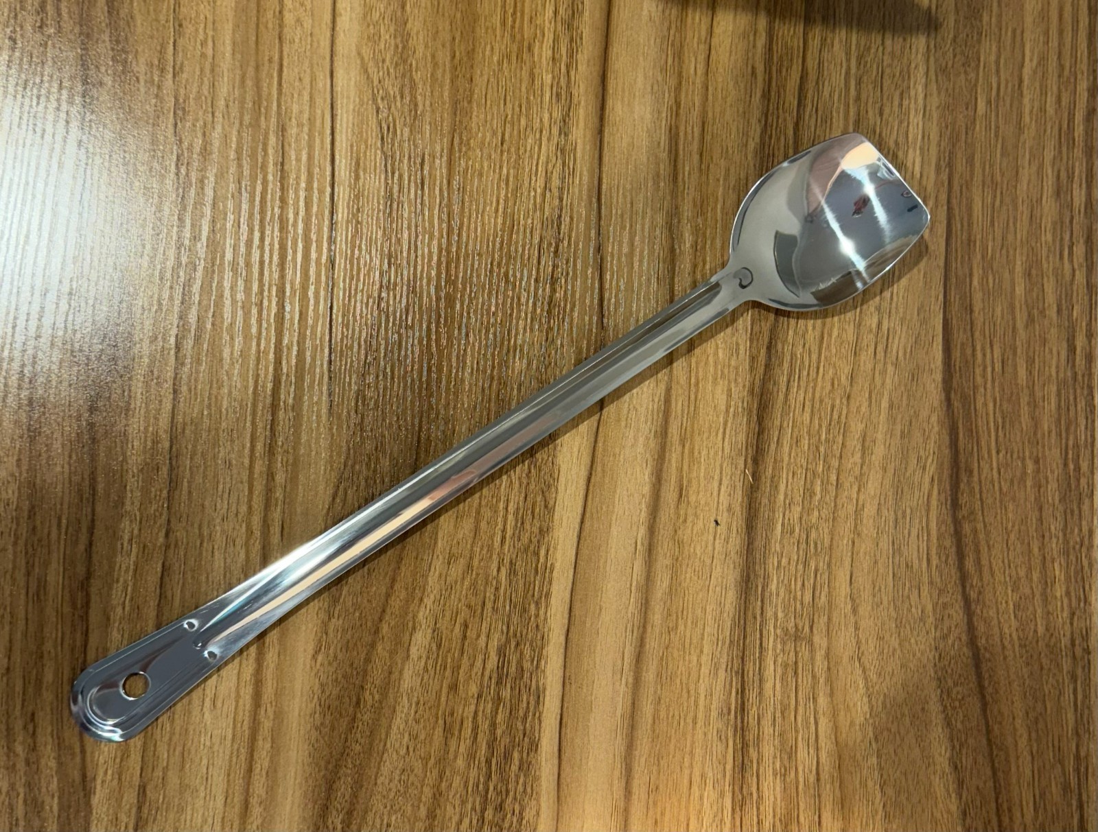 Cajun Cookware 18in Stainless Steel Roux Spoon