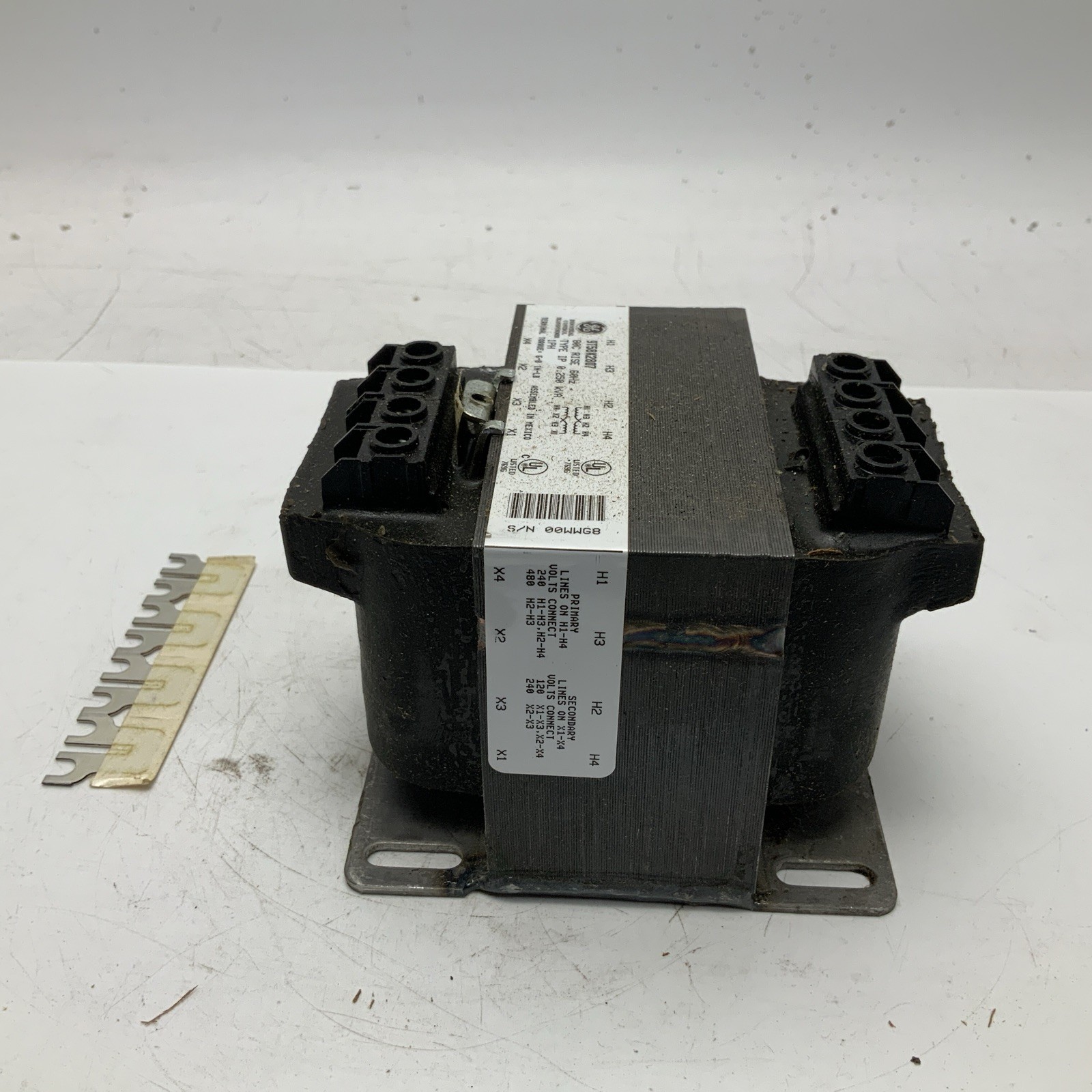 NEW GE CORE & COIL TRANSFORMER 9T58K2807 VOLTAGE 240X480