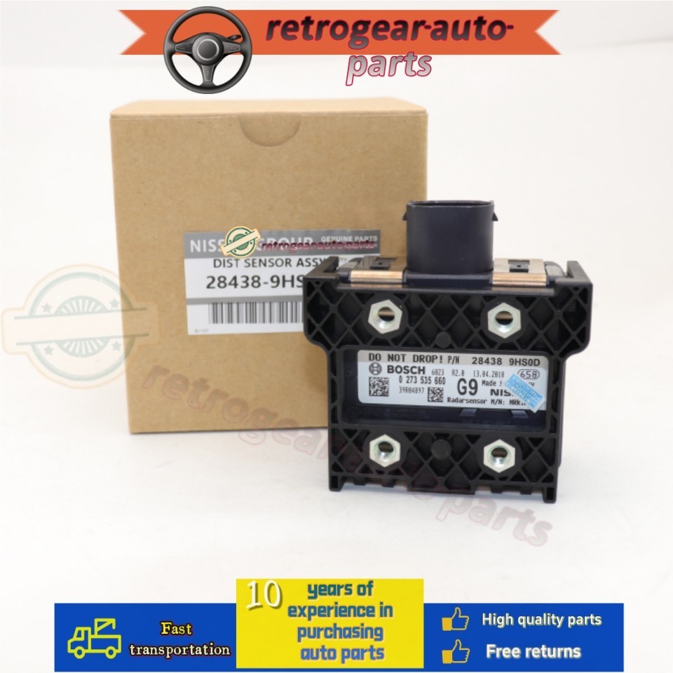 OEM Cruise Control Distance Radar Sensor For 15-18 Nissan Altima 28438-9HS0D