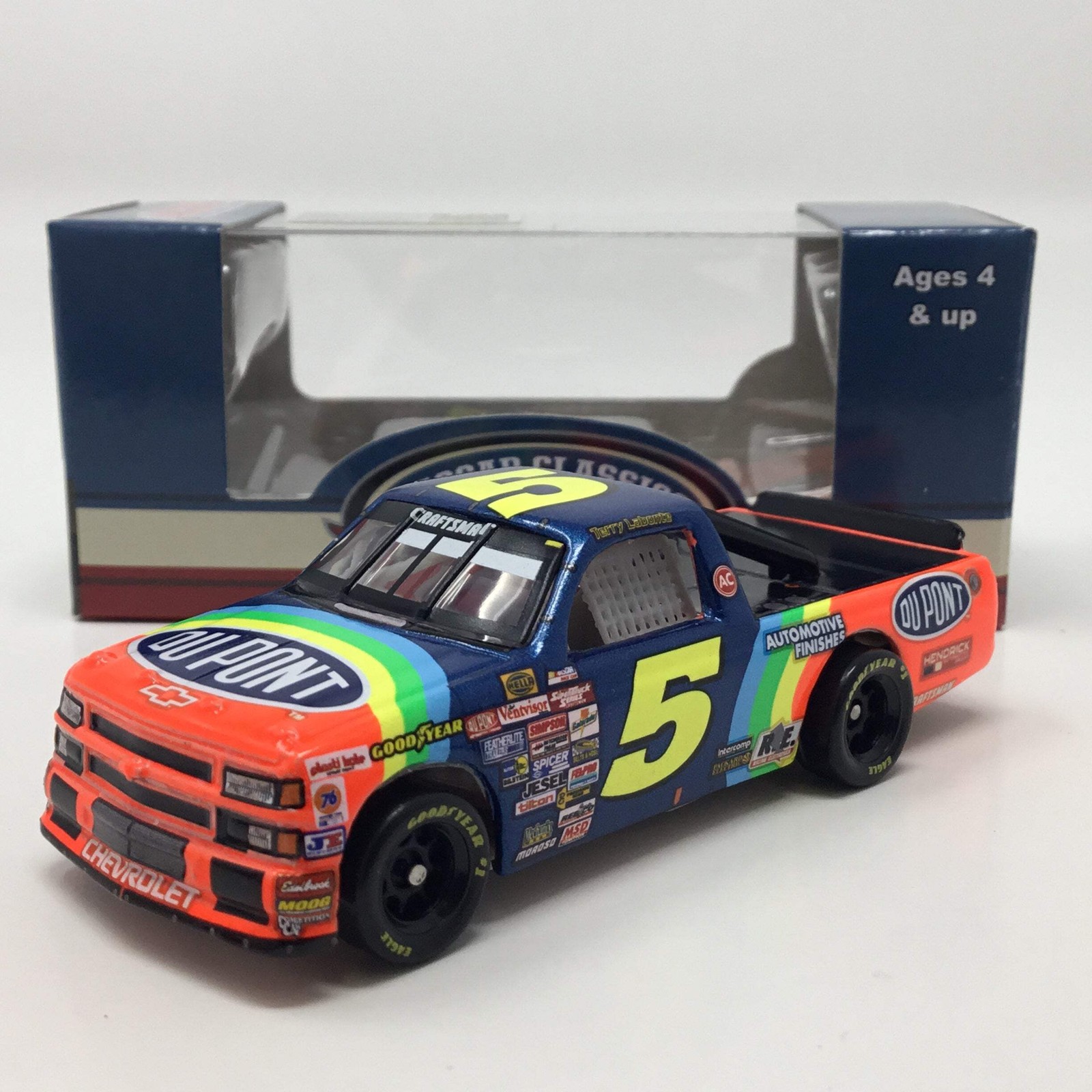 Terry Labonte 1995 DuPont Richmond Truck Race Win 1:64 Diecast