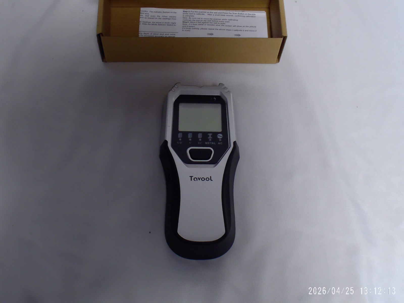 'Pre-Owned' Tavool 5 in 1 Electronic Stud Finder Wall Scanner TH510