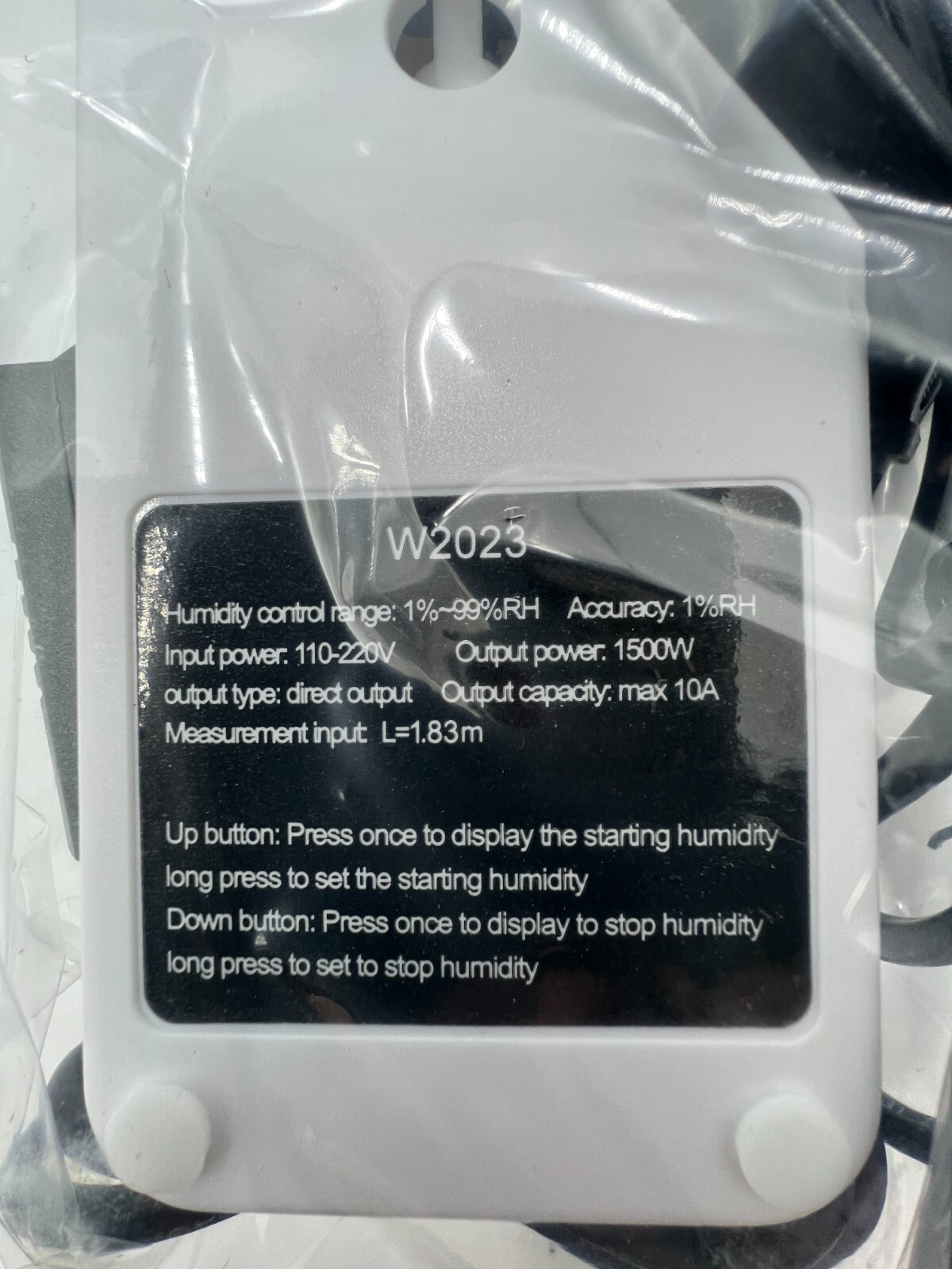 QTY 5 North Spore W2023 MYCOntroller Humidity Controller 1%~99% RH Range