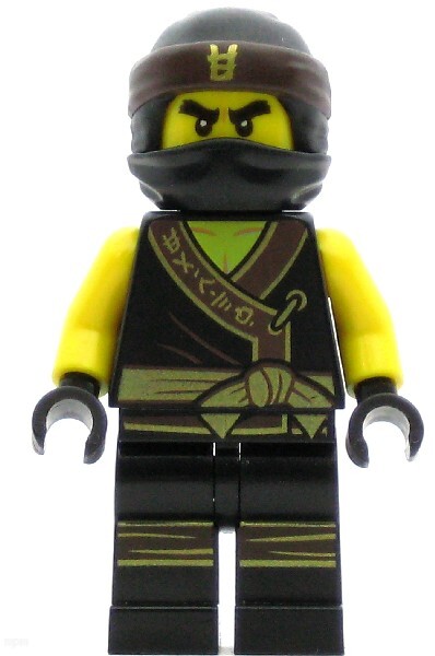 LEGO The LEGO Ninjago Movie Minifigure Cole (70609) (Genuine)