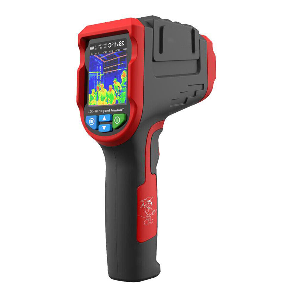 Hot Infrared Thermal Imager Camera Temperature Detector -10 to 400C PC Software