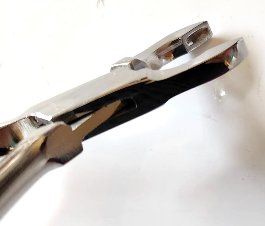 Body Piercing Tools Ring Opening Pliers 8" & Closing Pliers Forceps 5.5"
