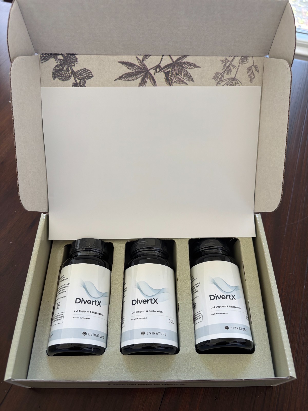 Evinature DivertX Max - Dual-Action Intestinal Support