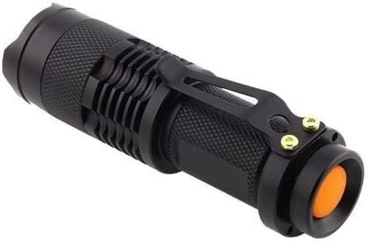 Pack of 3 Single Mode Blue Light Flashlight, Blue LED Flashlight Torch for Night
