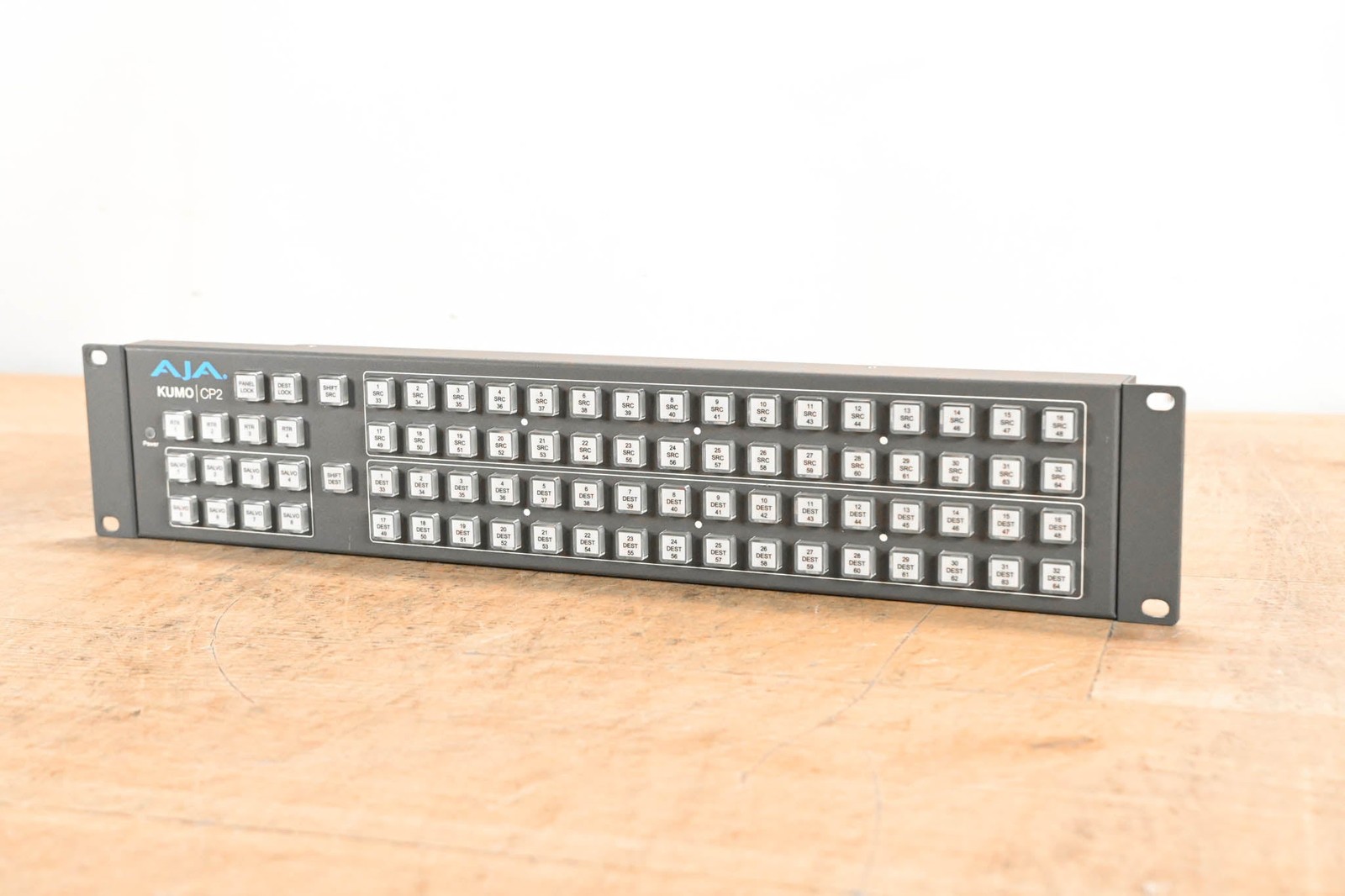 AJA KUMO CP2 Remote Control Panel (NO POWER SUPPLY) CG01VT8