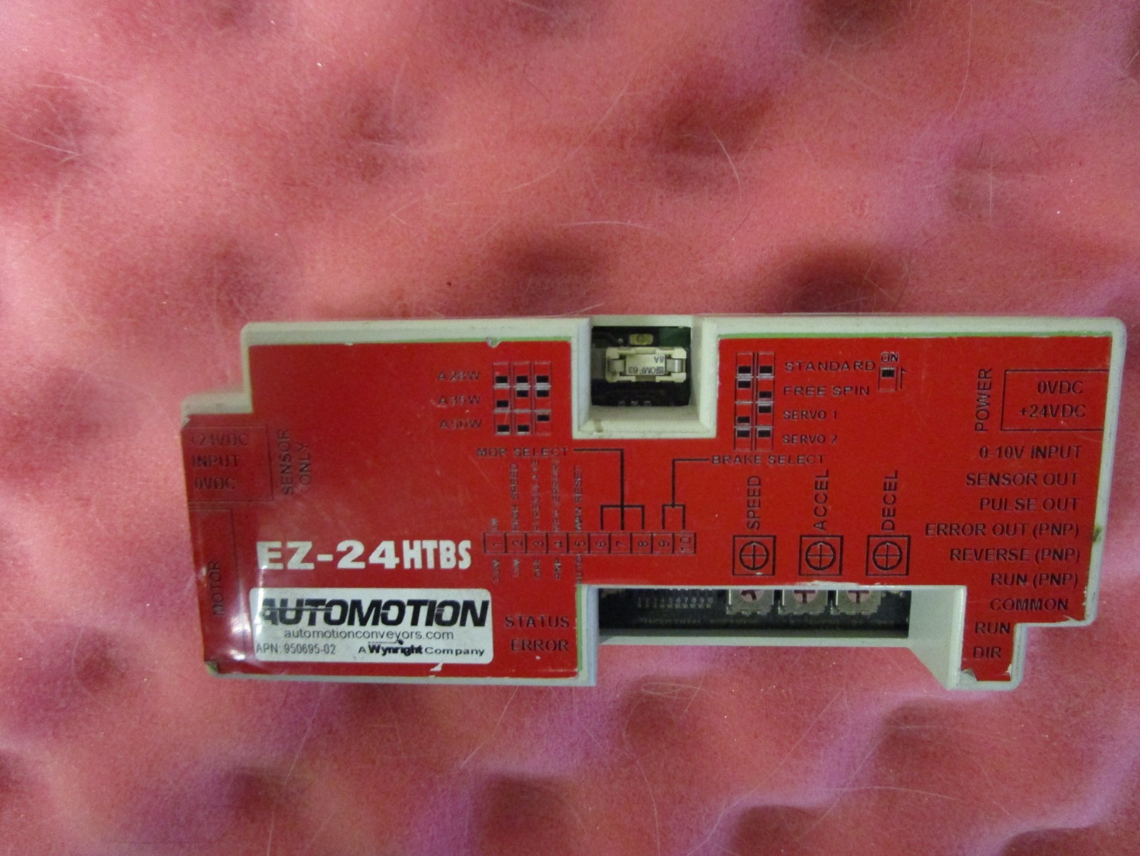 Pulseroller ConveyLinx Conveyor Controller Ethernet Module EZ-24HTBS