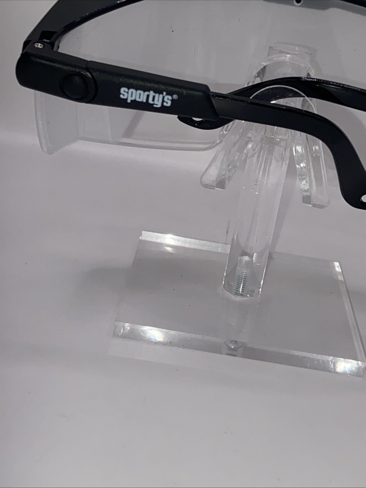Foggles Adjustable Instrument Flight (IFR) Training Glasses Black & White2 Pair