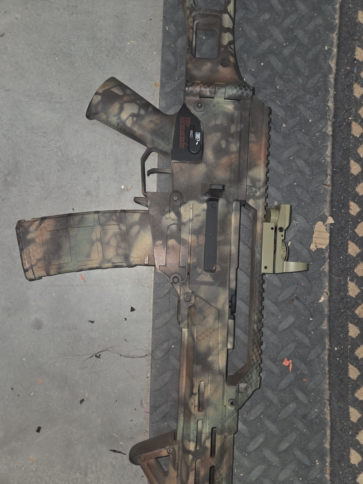 Airsoft Novritch Ssr63 A2 (Modernized G36)