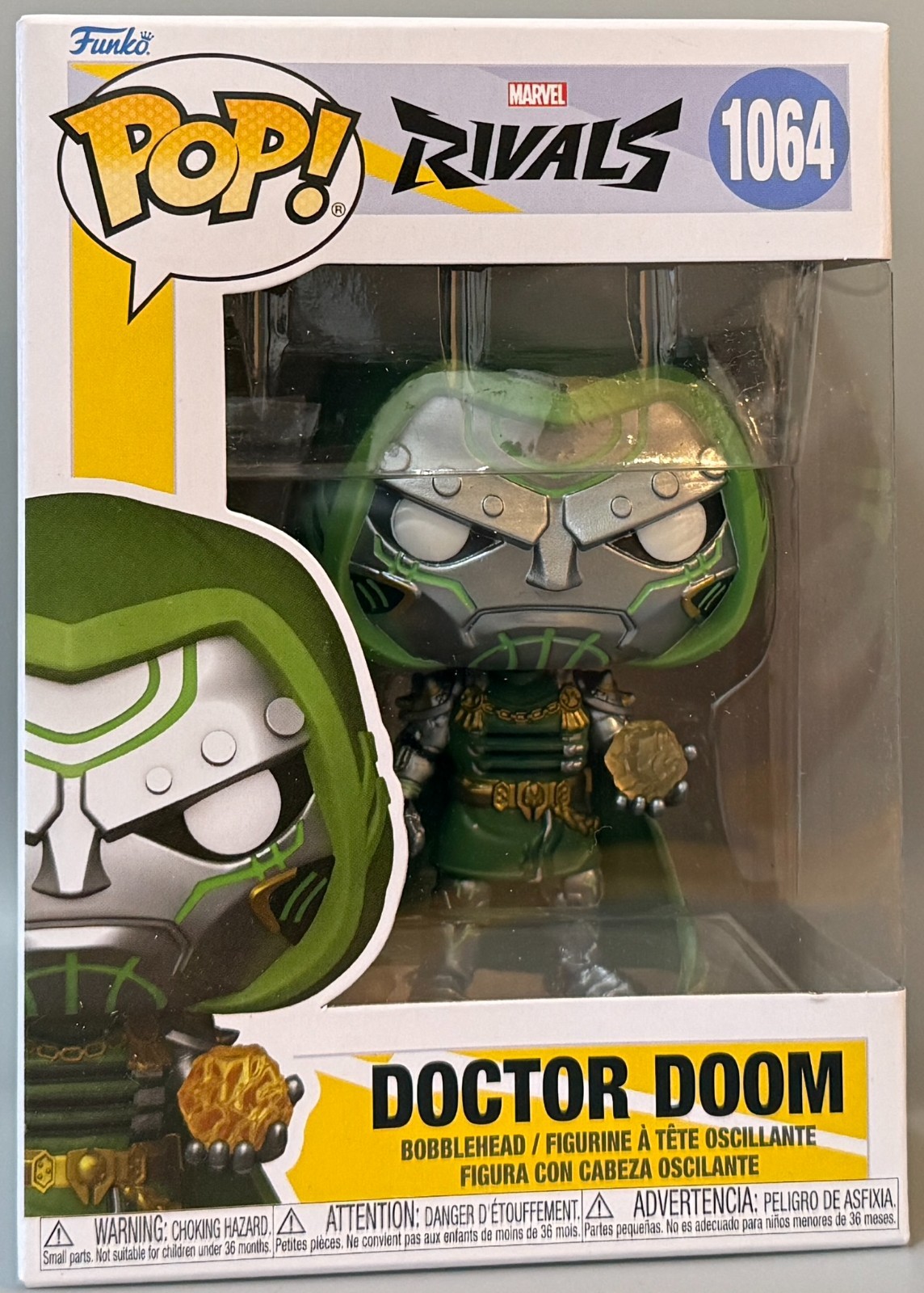 Funko Pop! Marvel Rivals Doctor Doom #1064
