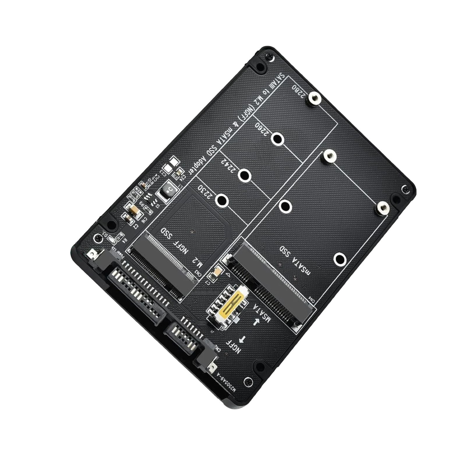 10 * 7 * 0.7 cm Adapter Card For Full Compatibility with SATA III Standard