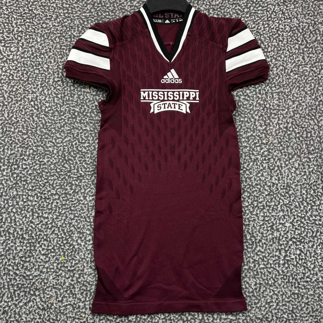 Adidas Mississippi State Bulldogs MEDIUM Team Issued Game Football BLANK Custom