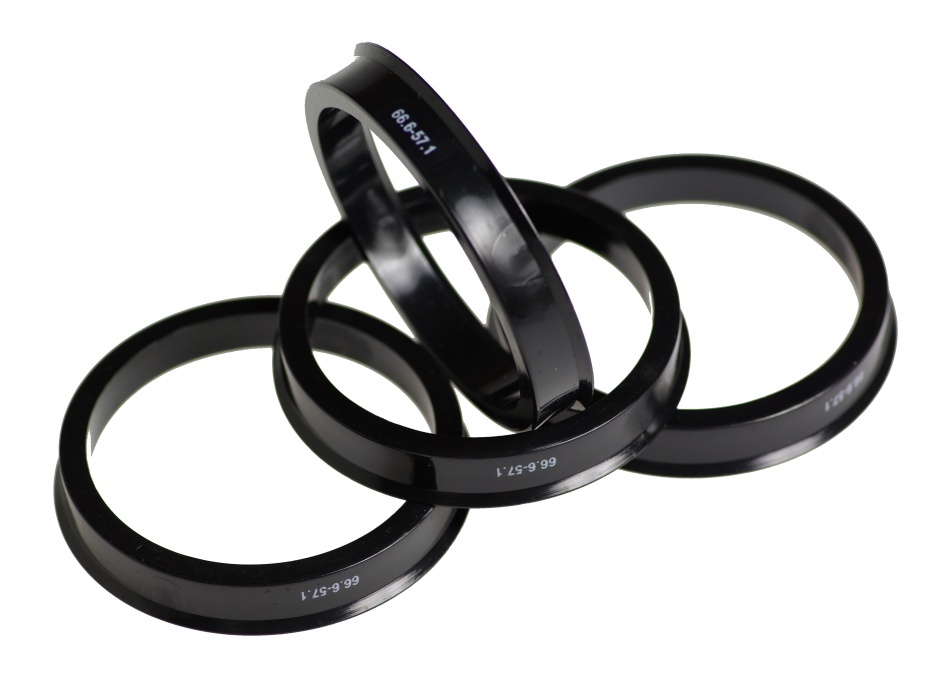 HUB CENTRIC HUBRINGS 66.6 or 66.56 - 57.1 mm Wheel Hubcentric RINGS for VW AUDi