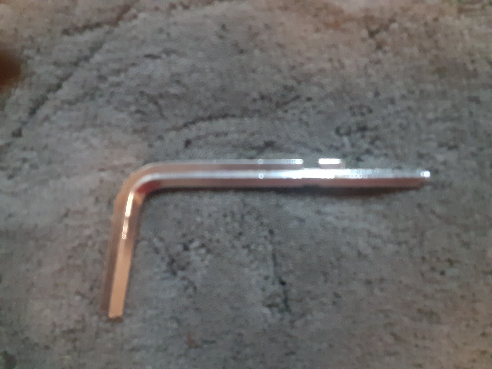 S&G 3 wheel change key for 60730 combo lock