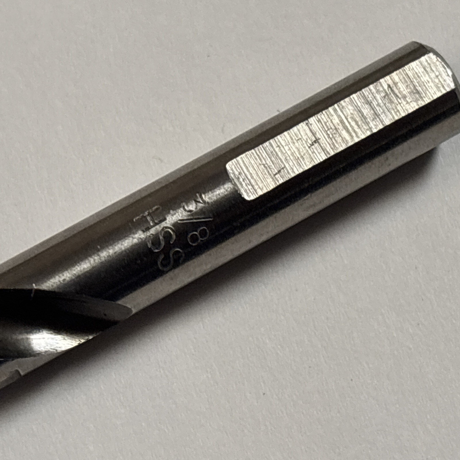 Matco Tools DBHS24 3/8" HSS Hyper-Step Drill Bit W/3 Flats , Free Shipping!!!