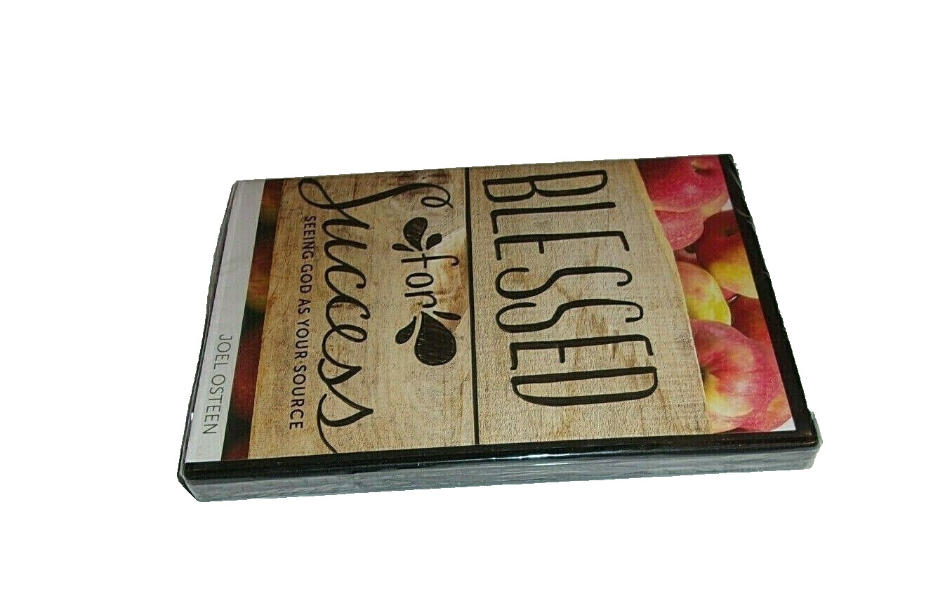Joel Osteen - Blessed for Success DVD + CD - NEW SEALED - FREE SHIPPING