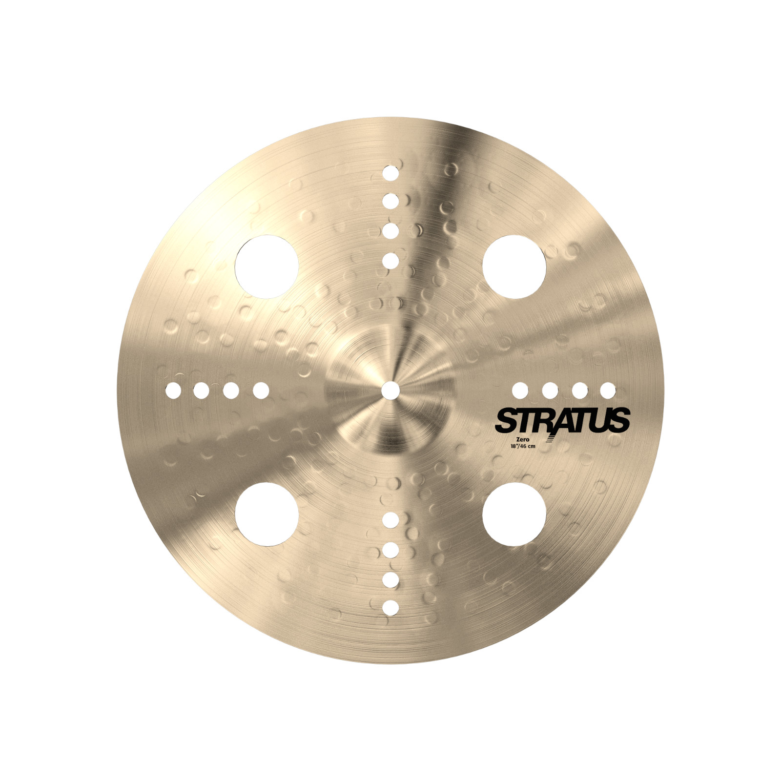 Sabian Stratus 18" Zero Crash Cymbal/Model # S18ZE/Brand New