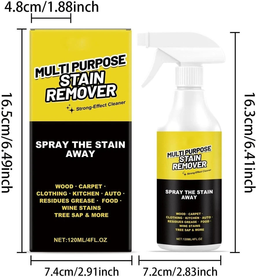 All Purpose Cleaner Spray for Alien Multi-Purpose Stain Remover, Powerful Cleane