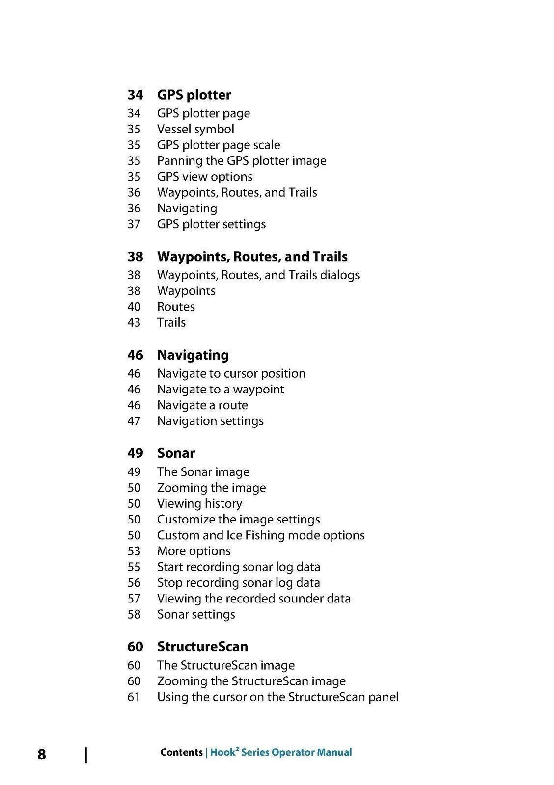 LOWRANCE HOOK2 5 HDITS 7X GPSTS 79 TS HDI User Manual Instructions, WIRE BIND