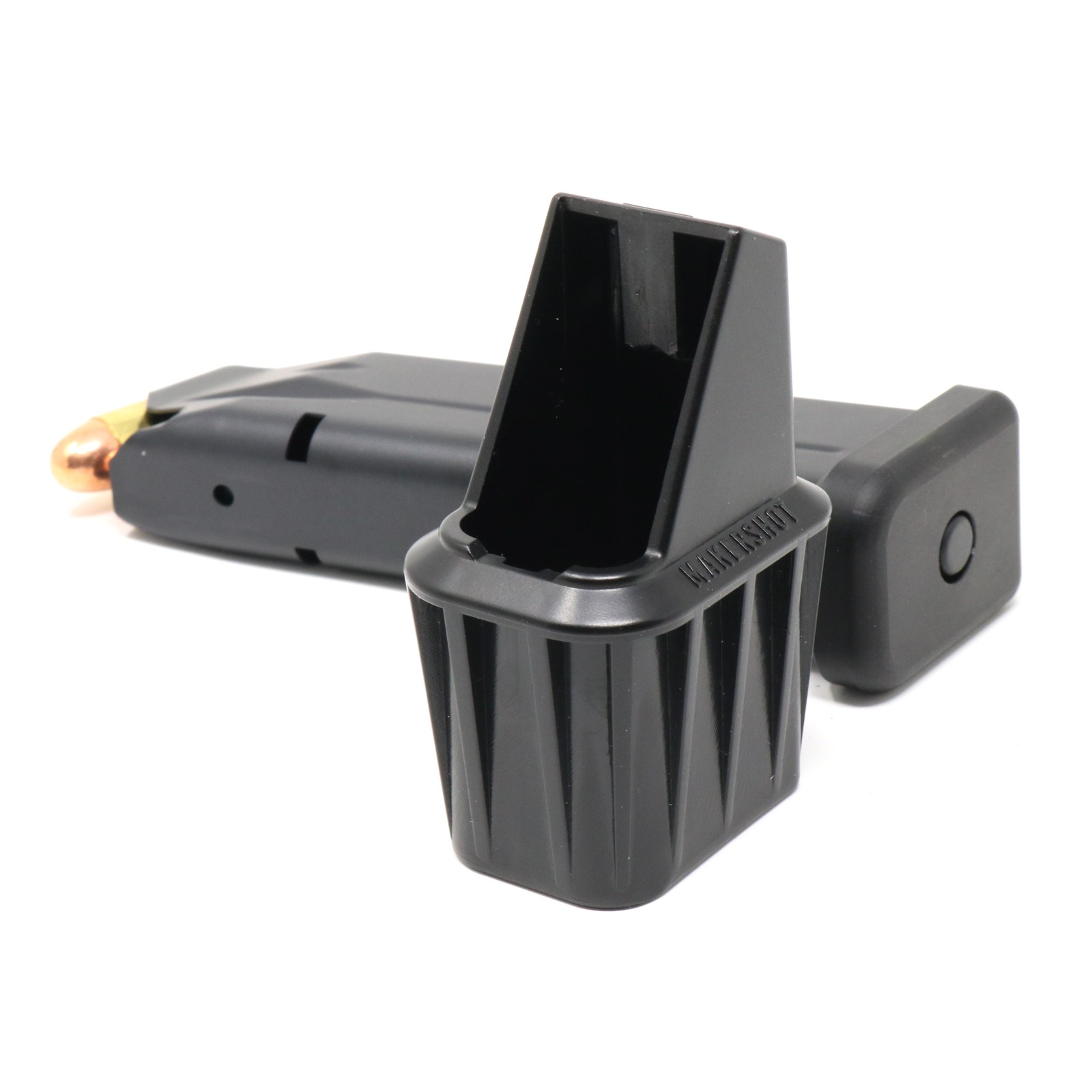 MakerShot Speedloader for .45 ACP Remington 1911 R1 Double Stack Magazine Loader