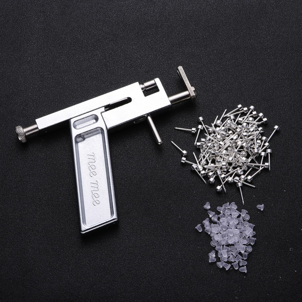 1Set Ear Piercing Kits Earring Hardware For Professional Use