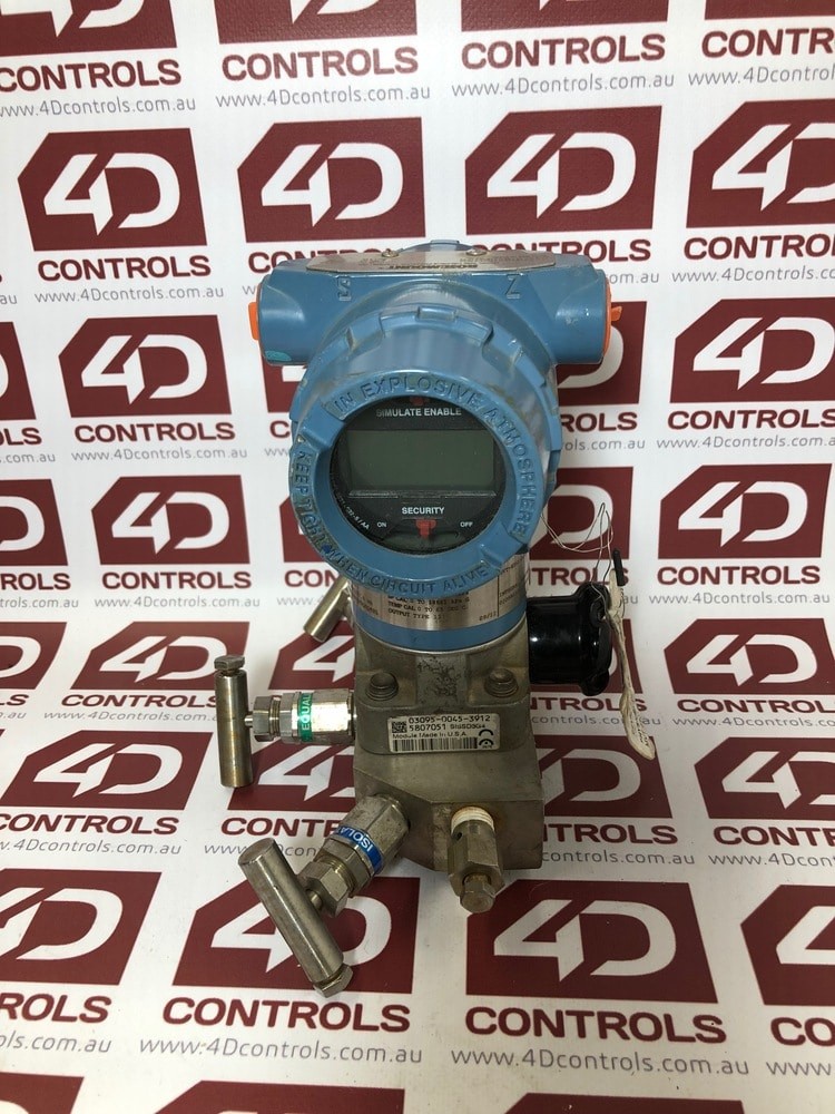 3095MV3DA0011BA10N4BS5Q8Q4P1 | Emerson | Mass Flow Trans, Used