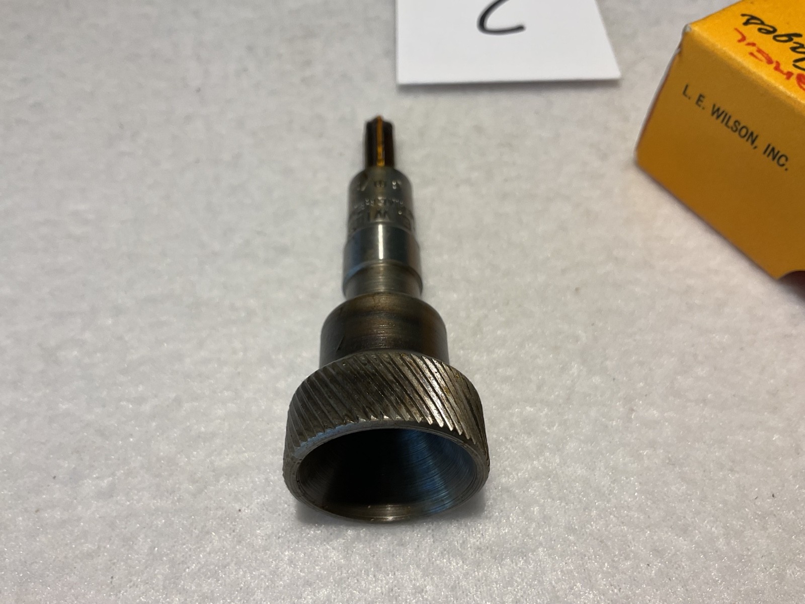 L E Wilson Inside Neck Reamer 6 MM # 2