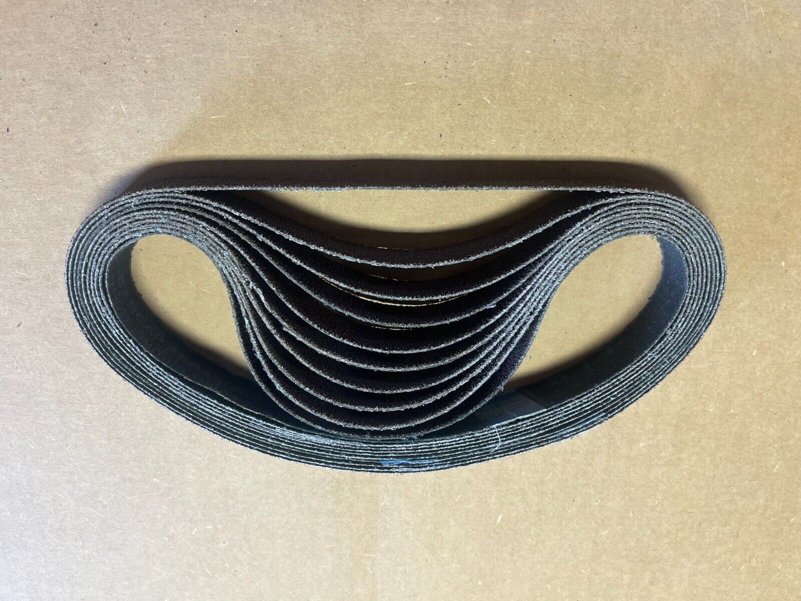 Metalworking 2" x42" Zirconia X-Weight Sanding Belts 36 Grit 10-Pack Grinder