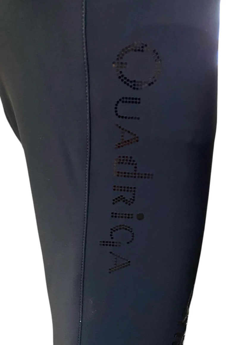 Quadriga [BOND] Eyelet Culottes for Men / Logo G