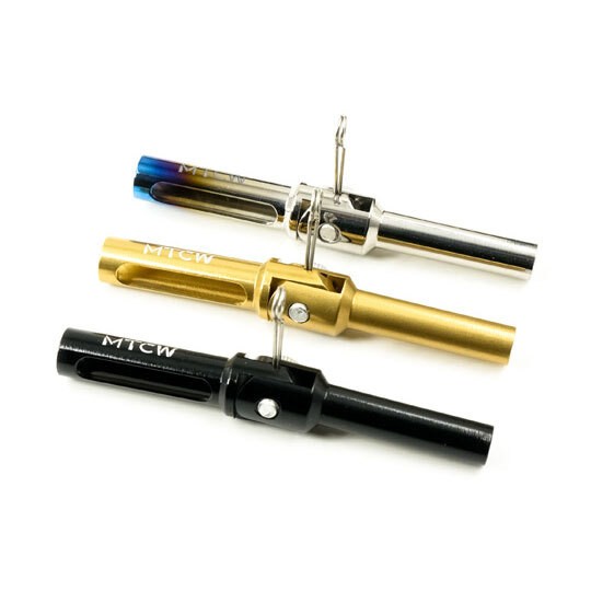 MTCW Variable Adapter for Wakazagi Reel Lightweight Duralumin Black/Titanium Gol