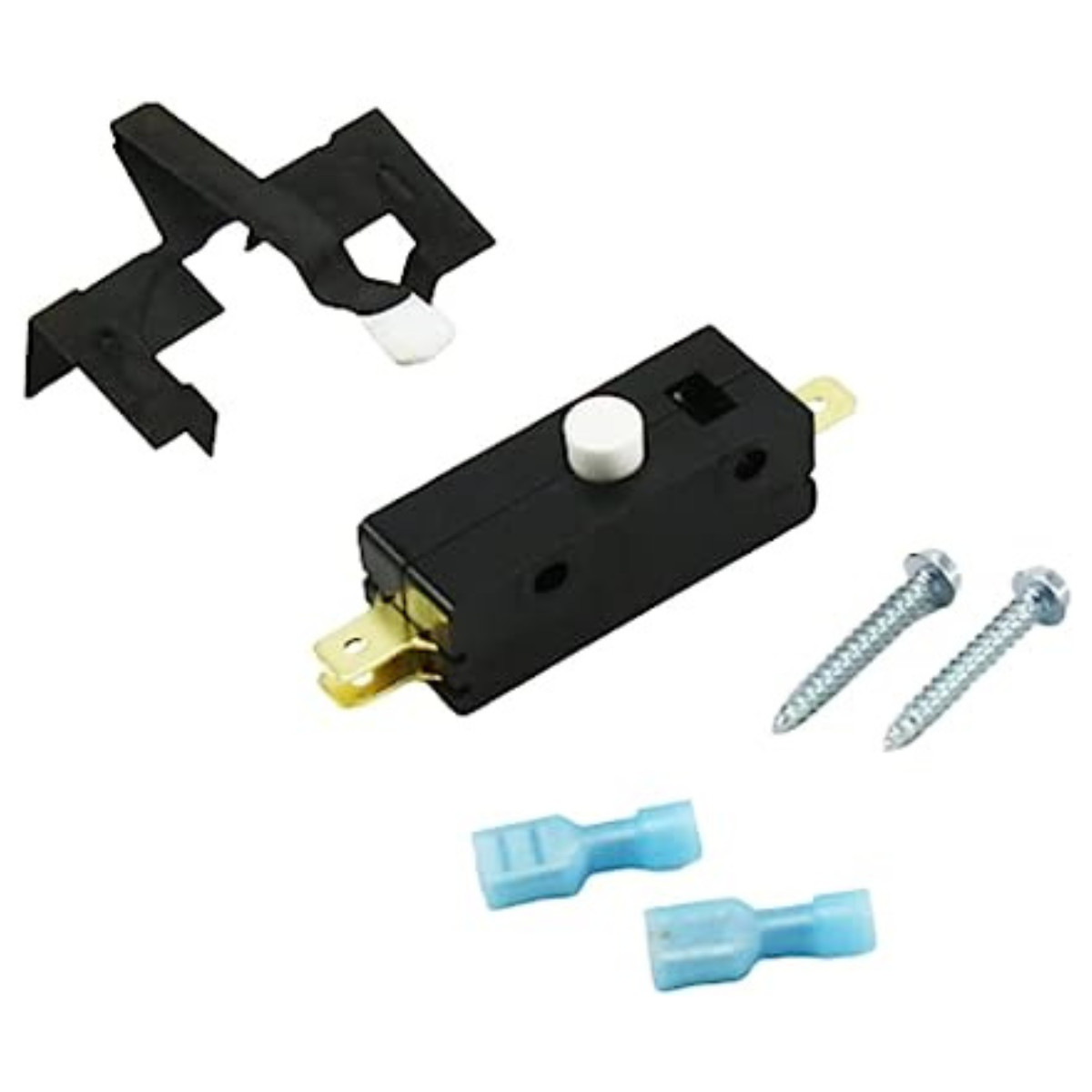 279347 Dryer Door Lid Switch Kit for Whirlpool, Sears  25415, 205415, 233480