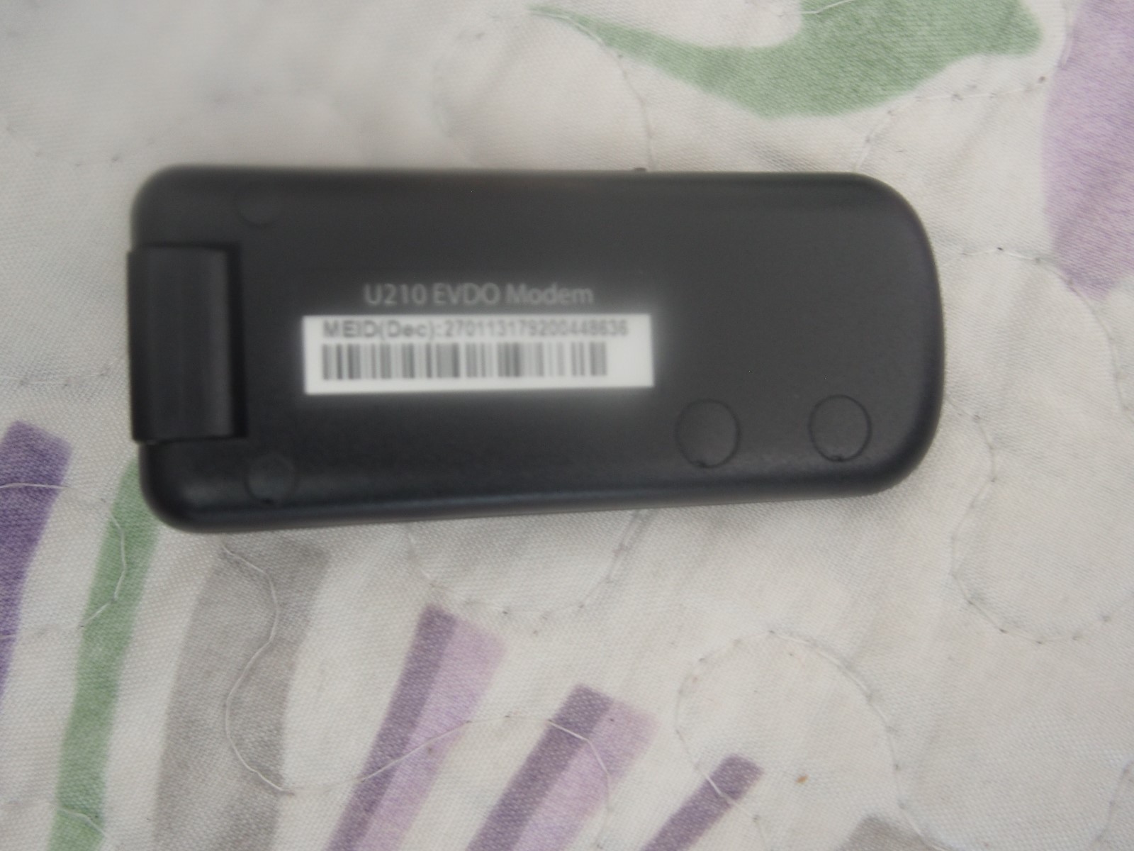 Franklin U210 EVDO USB Aircard Broadband Modem 3G