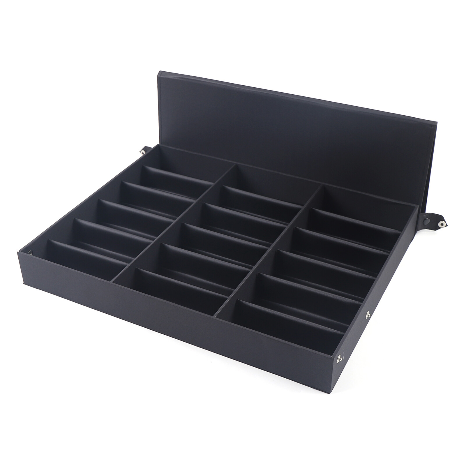 18 Slot Sunglasses Glasses Eyeglass Organizer Eyewear Display Case Storage Box