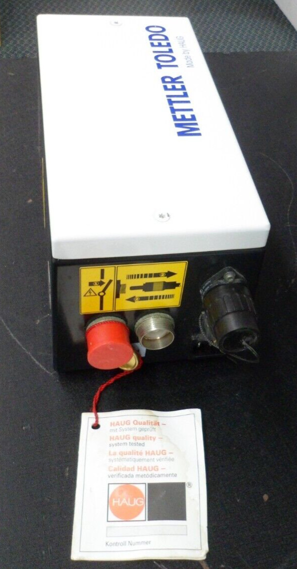 Mettler Toledo Type EN 8 SLC Deionizing Power Supply